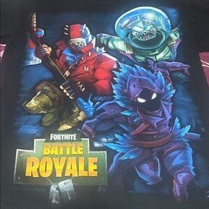 Fortnite Battle Royale Graphic T-Shirt